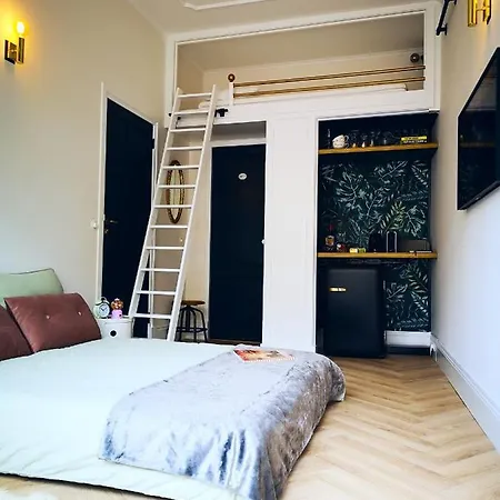 Luxurious Studio In Monumental Warehouse * 로테르담