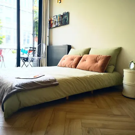 Luxurious Studio In Monumental Warehouse * 로테르담