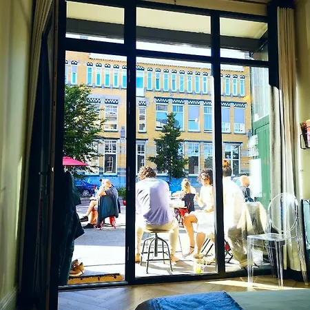 아파트 Luxurious Studio In Monumental Warehouse 로테르담