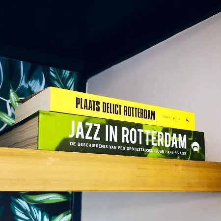 Luxurious Studio In Monumental Warehouse 公寓 鹿特丹