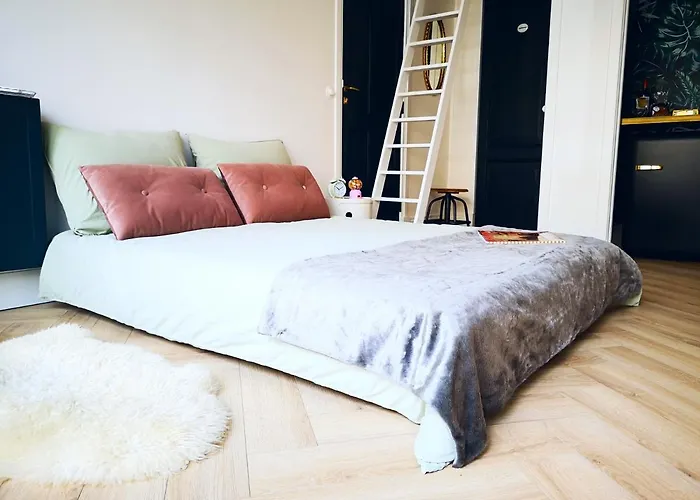 Lejlighed Luxurious Studio In Monumental Warehouse Rotterdam