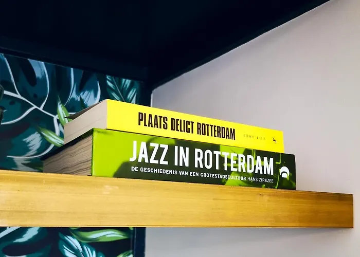 Luxurious Studio In Monumental Warehouse Lejlighed Rotterdam