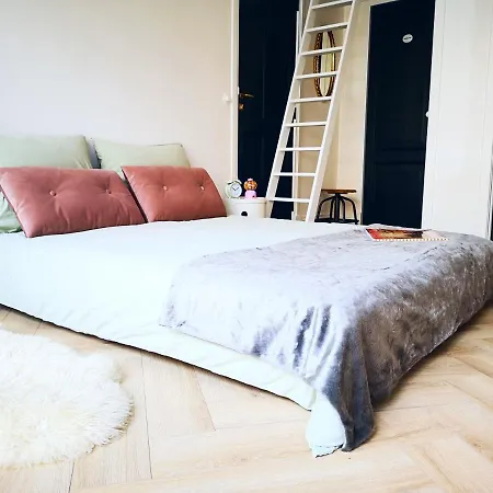 アパート Luxurious Studio In Monumental Warehouse ロッテルダム